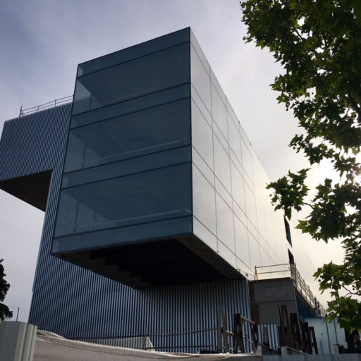 Evolution of the New Headquarters of Real Madrid