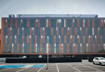 This is the new corporate headquarters of Bankinter