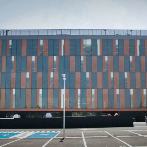 This is the new corporate headquarters of Bankinter