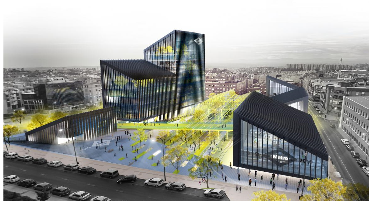 Metro de Madrid will debut its headquarters in 2020